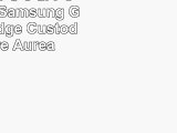 Terrapin TPU e di PC Cover per Samsung Galaxy S6 Edge Custodia Colore Aurea