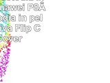 Suncase Custodia in pelle per Huawei P8 Lite Custodia in pelle Protettiva Flip Case Cover