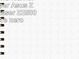Amzer Hybrid Warrior  Custodia per Asus Zenfone 2 Laser ZE500KL colore nero
