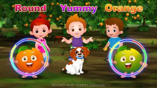 Orange Song (SINGLE) _ Learn Fruits for Kids _ Educational Songs & Nursery Rhymes b