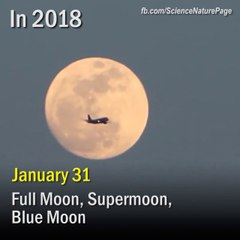 New Astronomical events and Astronomy Calendar For 2018