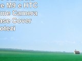 Smartphone custodia per HTC One M9 e HTC One M9 Prime Camera Edition Case Cover di