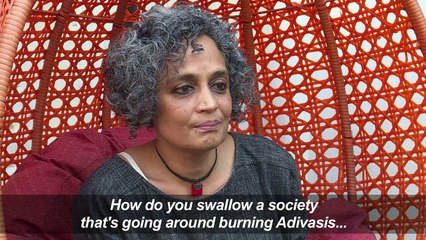 Arundhati Roy: the literary canary in India's coalmine