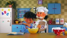 Pat-A-Cake _ Kids Songs _ Super Simple Songs-
