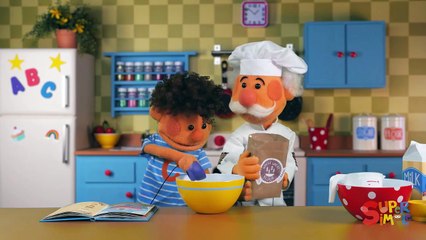 Pat-A-Cake _ Kids Songs _ Super Simple Songs-