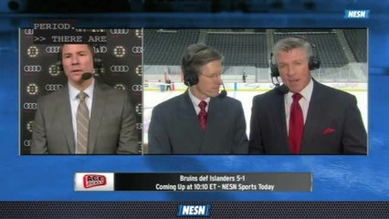 Bruins Overtime Live: B&apos;s Fourth Line Steps Up