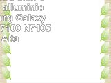 Saxonia Ultra Slim Custodia di alluminio per Samsung Galaxy Note 2 GTN7100 N7105 LTE