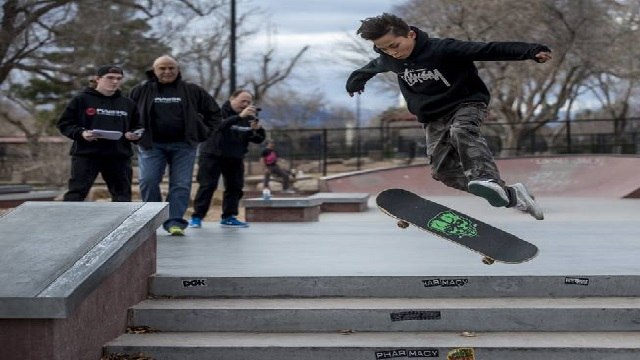 New Year Skateboard Contest - Jaycee Skate Park - Punisher Skateboards