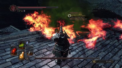 DARK SOULS™ II: Scholar of the First Sin - Gárgulas VS Dupla Forte