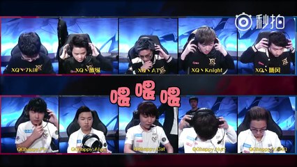 王者炸麦了特别篇！！！！ 如果QG和XQ现场连麦？？？