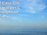 Aiino Custodia Protettiva Cover Case Crocco Accessorio per Cellulare Smartphone Apple