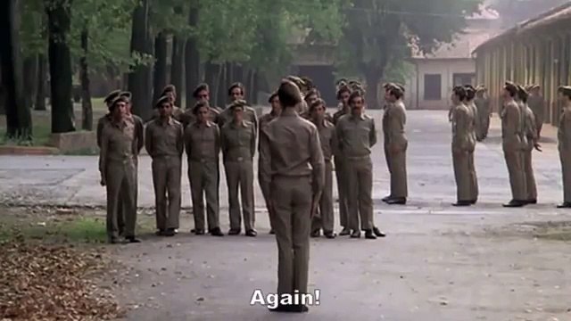 Marcia Trionfale - opening scene