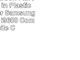 Xcessor Carbon Fibre Custodia in Plastica Rigida per Samsung Galaxy S5 i9600 Compatibile
