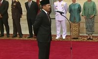 Jokowi Lantik Djoko Setiadi Jadi Kepala BSSN