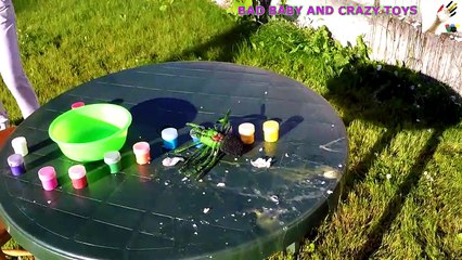 BAD BABY vs SPIDERS ! REAL FOOD FIGHT ! REAL EGGS vs SPID