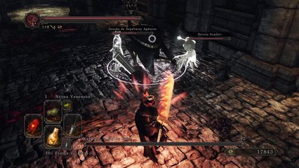 DARK SOULS™ II: Scholar of the First Sin - Velstadt VS Equipe Forte