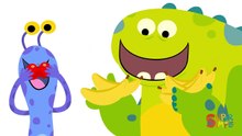 Apples & Bananas _ Kids Songs _ Super Simple Songs-r