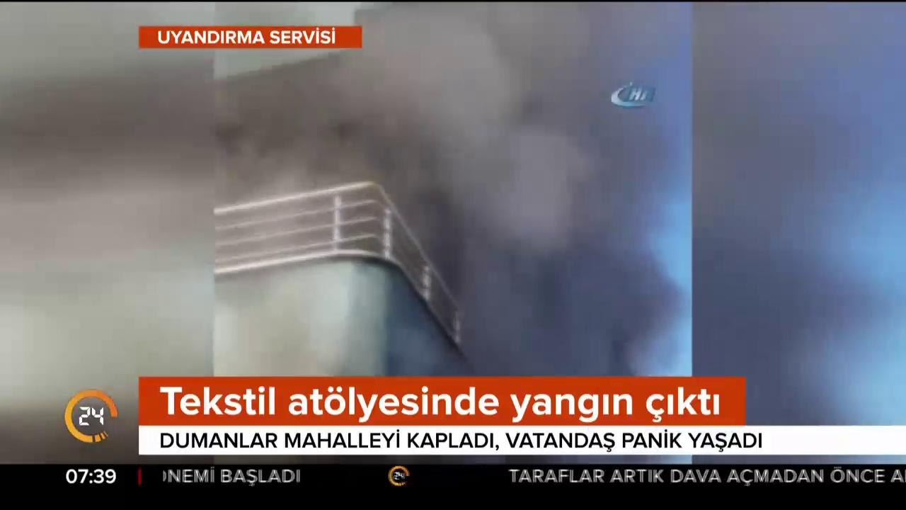 Panik yaşandı
