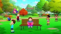 Ring Around The Rosie (Rosy) _ Cartoon Animation Nursery Rhymes & Songs for Ch