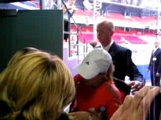 Justine henin fed cup spiroudome charleroi juillet 2003