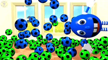 ⚽ Colors Learning For Kids - The Soccer Ball Pit Show - Mr Eggie Show-Xot