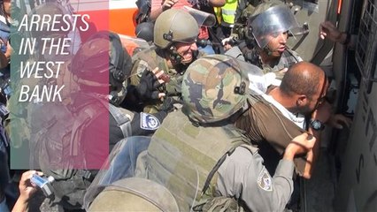 Random Arrests of Civilians: West Bank Now