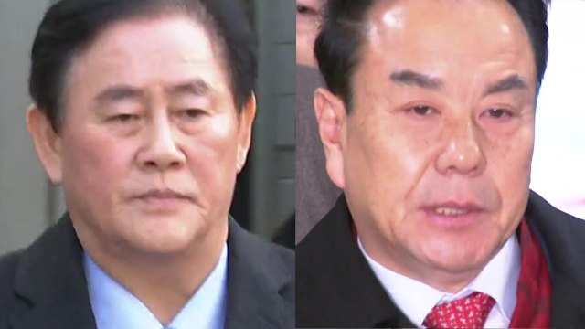 '뇌물 혐의' 최경환·이우현 의원 구속 여부 이르면 오늘 결정 / YTN