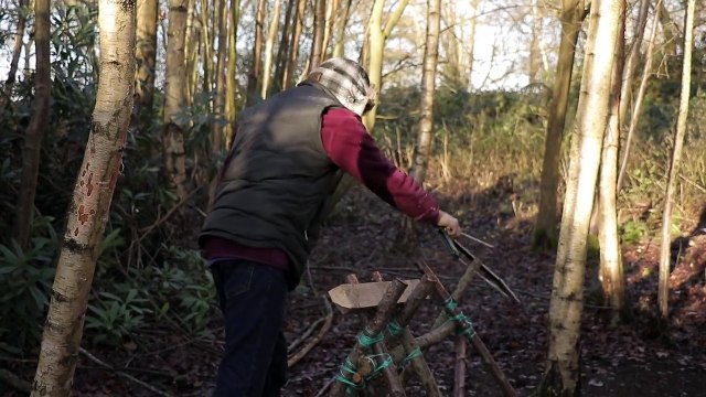Recycled Pallet Wood Cabin Build: An Off Grid Wilderness Project