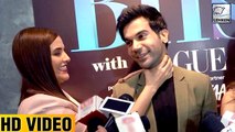 Rajkummar Rao's FUNNY Moment With Neha Dhupia On BFFs