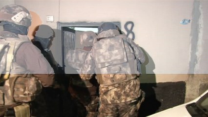 Torbacılara şafak vakti baskın: 8 gözaltı