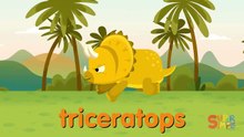 10 Little Dinosaurs _ Kids Songs _ Super Simple Songs-Tjm