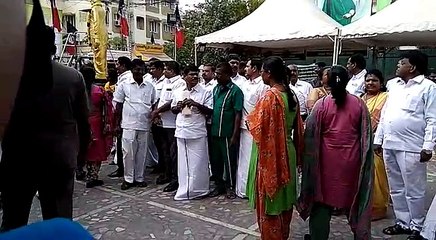 அதிமுக எம்எல்ஏ கூட்டம்-வீடியோ