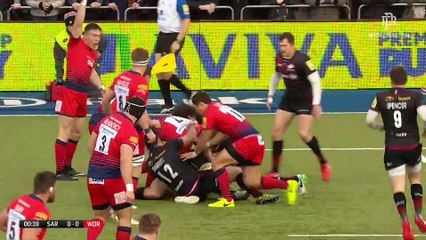 Saracens v Worcester Warriors - 1H - RD 12 - Aviva Premiership 2018