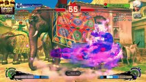 ULTRA STREET FIGHTER IV: Bison ULTRA COMBO cancelado