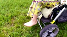 Bad Baby Crying Learn Colors with Pacifier for Kids Finger Family Song
