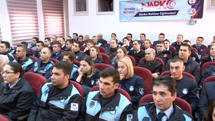 Uyuşturucuyla mücadeleye artık belediye görevlileri de katılıyor
