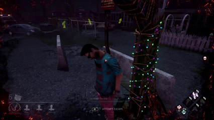 Dead by Daylight_الغربي يقول لاتسوي لعيب وهو اساس النكبه ابو كشاف هههههه