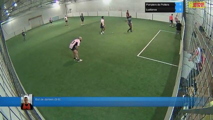 But de damien (9-9) - Pompiers de Poitiers Vs Lusitanos - 02/01/18 20:00 - LIGUE 2