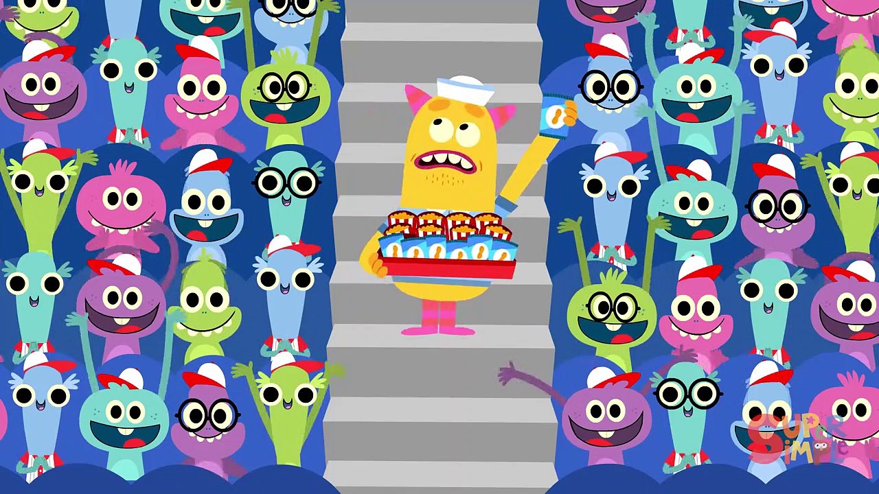 Take Me Out To The Ball Game _ Kids Songs _ Super Simple Songs-B0LscFd2vRk