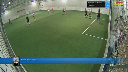But de dorian (9-10) - Pompiers de Poitiers Vs Lusitanos - 02/01/18 20:00 - LIGUE 2
