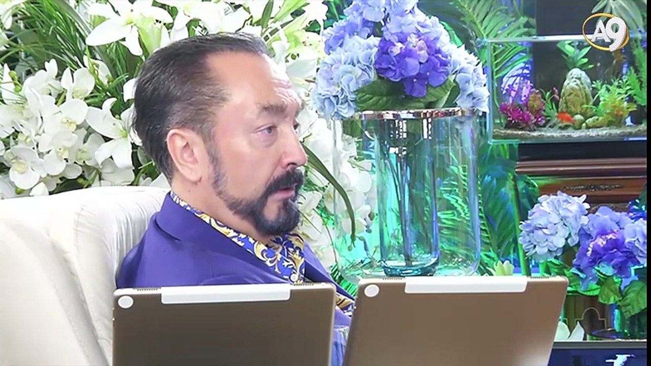 Adnan Oktar'ın küçük takipçisinin ilginç sorusu: Cinlere Allah ruh vermiş midir? (İzleyici sorusu)