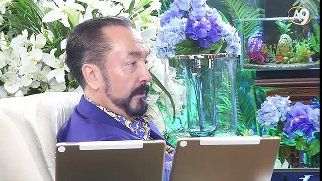 Adnan Oktar'ın küçük takipçisinin ilginç sorusu: Cinlere Allah ruh vermiş midir? (İzleyici sorusu)