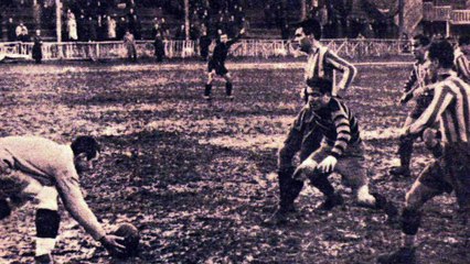 14.01.1940 - 1939-1940 Istanbul League Matchday 11 Beykoz 0-0 Galatasaray (Only Photos)