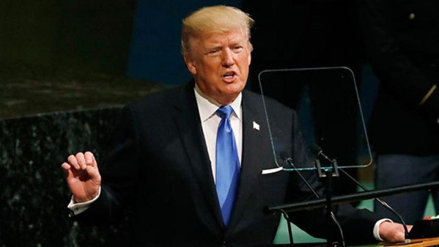 Trump, Filistin'i Tehdit Etti: Müzakere Masasında Olmazlarsa Yardımları Keseriz