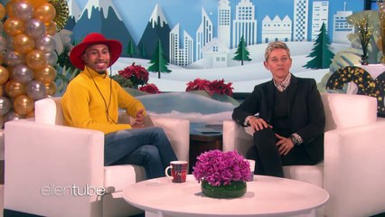 Ellen Cooks Up a Huge Surprise for Food Critic Kalen Allen!