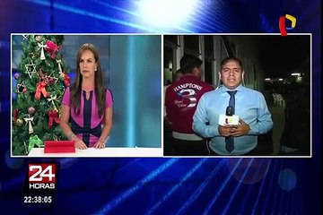 Pasamayo: hombre saltó a la carretera antes de caer al abismo y sobrevive al accidente