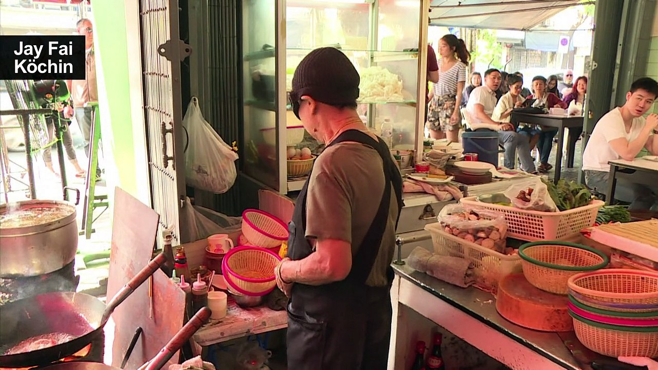 Bangkoker Straßenköchin hat wenig Lust auf Michelin-Stern