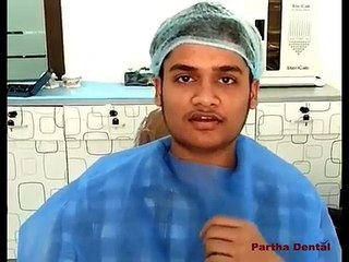 Root Canal for Broken Tooth in Partha Dental !