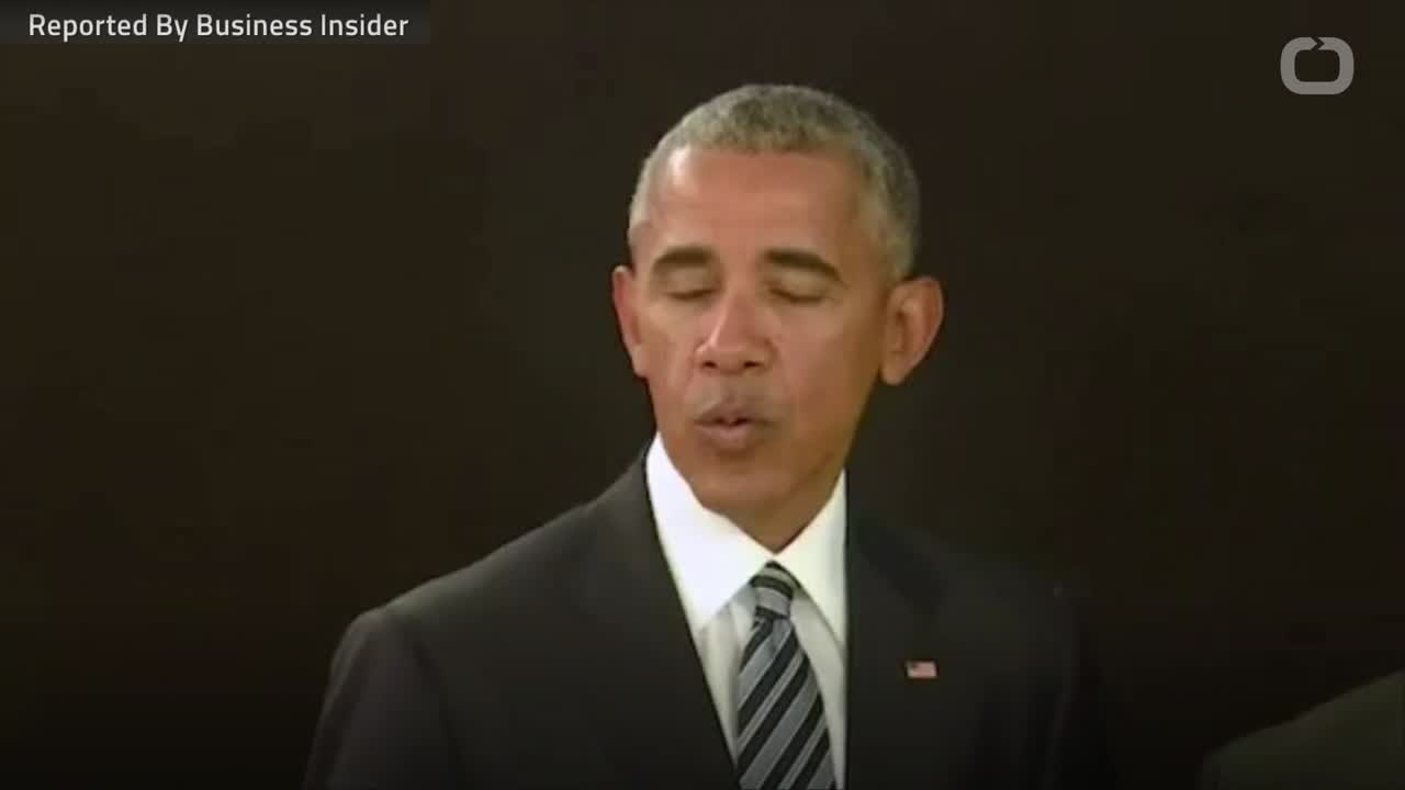 Obama Announces His Favorite Songs Of 2017 On Facebook