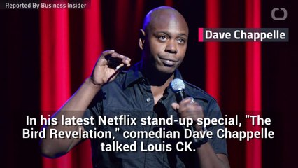 Chappelle Slams Louis C.K. Victims